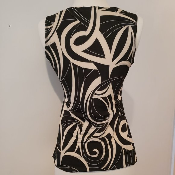 Mixed Brands Four Top Bundle Black and White/Cream/Brown - Picture 9 of 13